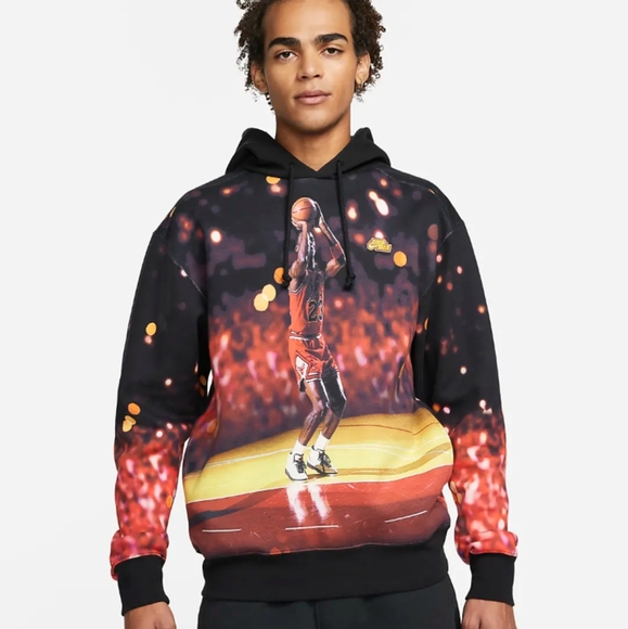 Jordan hooded sweatshirt size x-large - Picture 7 of 11